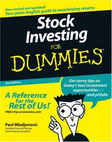 stock market investing for dummies